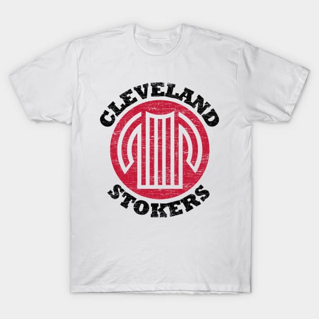 Cleveland Stokers Vintage T-Shirt by zurcnami